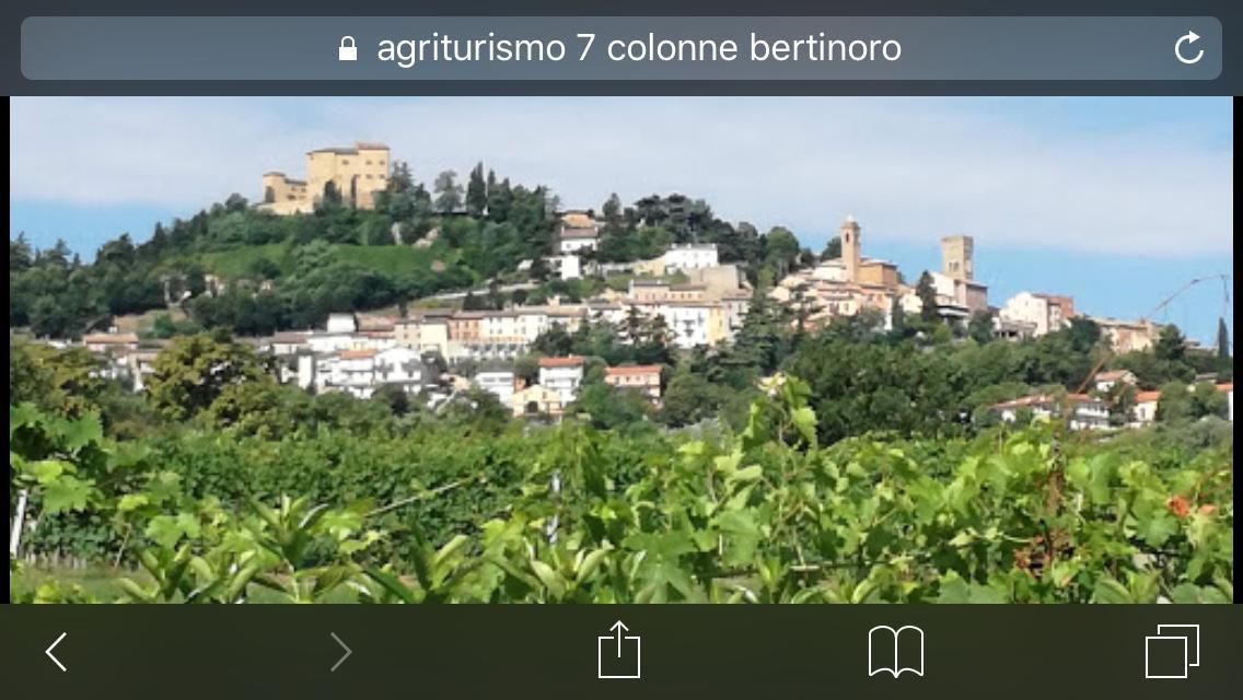 Agriturismo 7 Colonne Villa Bertinoro Ngoại thất bức ảnh